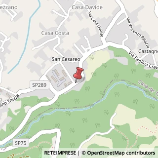 Mappa Via Francesco Vecchione, 54, 84013 Cava de' Tirreni, Salerno (Campania)