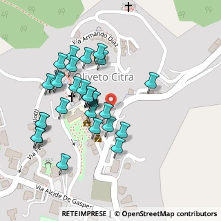 Mappa Corso Umberto I, 84020 Oliveto Citra SA, Italia (0.13)
