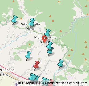 Mappa Via S. Marco, 84096 Montecorvino Rovella SA, Italia (6.021)