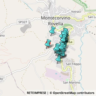 Mappa Via S. Marco, 84096 Montecorvino Rovella SA, Italia (0.33929)