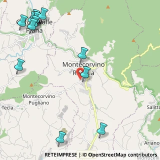 Mappa Via S. Marco, 84096 Montecorvino Rovella SA, Italia (3.54071)