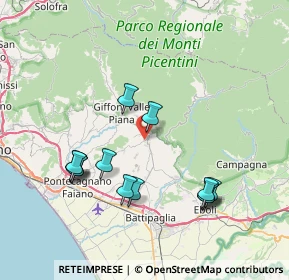 Mappa Via S. Marco, 84096 Montecorvino Rovella SA, Italia (8.44923)