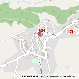 Mappa Via Generale Moscato, 1, 84020 Oliveto Citra, Salerno (Campania)
