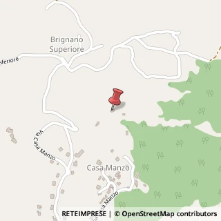 Mappa Via Casa Gallo di Brignano, 4, 84135 Salerno, Salerno (Campania)