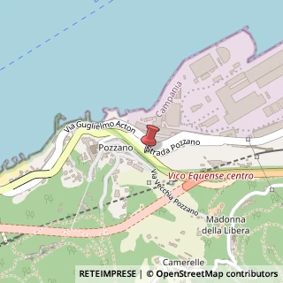 Mappa Strada Panoramica, 1B, 80053 Castellammare di Stabia, Napoli (Campania)