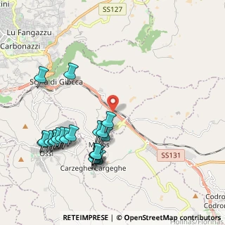 Mappa SS 131 Carlo Felice, 07030 Stazione di , Italia (2.456)