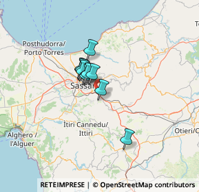 Mappa SS 131 Carlo Felice, 07030 Stazione di , Italia (8.52)