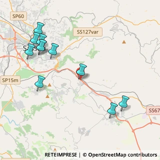 Mappa SS 131 Carlo Felice, 07030 Stazione di , Italia (5.30182)