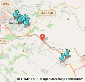 Mappa SS 131 Carlo Felice, 07030 Stazione di , Italia (5.65455)