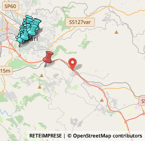 Mappa SS 131 Carlo Felice, 07030 Stazione di , Italia (6.41056)