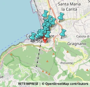 Mappa Via Villa Caia, 80053 Castellammare di Stabia NA, Italia (1.22)