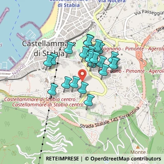 Mappa Via Villa Caia, 80053 Castellammare di Stabia NA, Italia (0.33913)