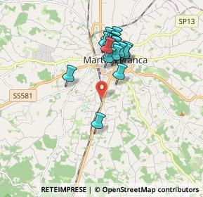 Mappa SS172, 74015 Martina Franca TA, Italia (1.62)
