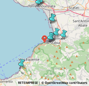 Mappa Via Acton, 80053 Castellammare di Stabia NA, Italia (4.01727)