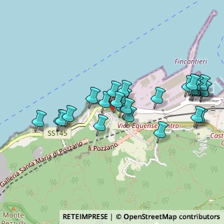 Mappa Via Acton, 80053 Castellammare di Stabia NA, Italia (0.51154)