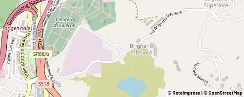 Mappa Salerno