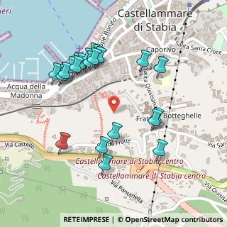 Mappa Strada Panoramica, 80053 Castellammare di Stabia NA, Italia (0.26522)