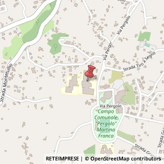 Mappa Via Pergolo, 74015 Martina Franca, Taranto (Puglia)