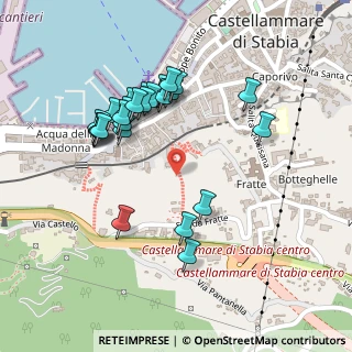 Mappa Via Cognulo alle Fratte, 80053 Castellammare di Stabia NA, Italia (0.23846)
