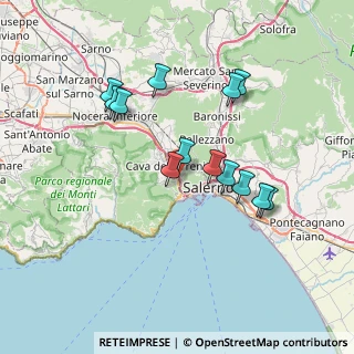 Mappa Lambiase 2, 84013 Cava De' Tirreni SA, Italia (7.03923)