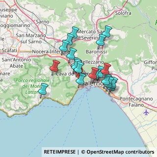 Mappa Lambiase 2, 84013 Cava De' Tirreni SA, Italia (5.8065)