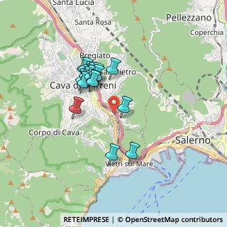 Mappa Lambiase 2, 84013 Cava De' Tirreni SA, Italia (1.5645)