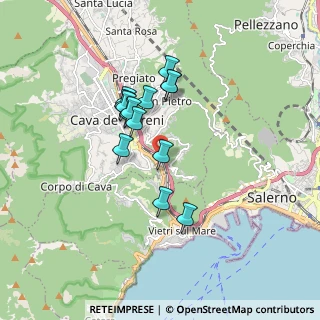 Mappa Lambiase 2, 84013 Cava De' Tirreni SA, Italia (1.50286)