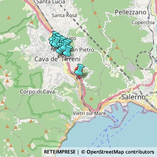 Mappa Lambiase 2, 84013 Cava De' Tirreni SA, Italia (1.75091)