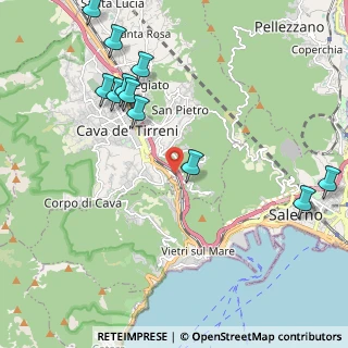 Mappa Lambiase 2, 84013 Cava De' Tirreni SA, Italia (2.68364)