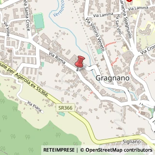 Mappa Via Roma, 85, 80054 Gragnano, Napoli (Campania)