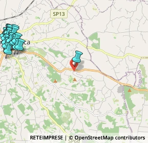 Mappa Strada Monticello, 74015 Martina Franca TA, Italia (3.787)