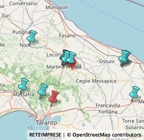 Mappa Strada Monticello, 74015 Martina Franca TA, Italia (16.16231)