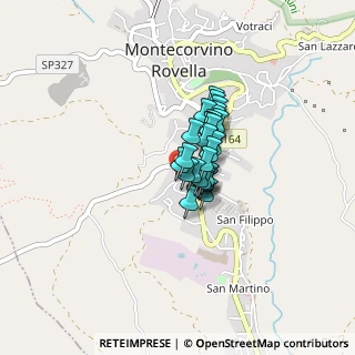 Mappa Via Nebulana, 84096 Montecorvino Rovella SA, Italia (0.23074)