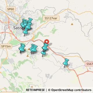 Mappa S.S. 131 Km 201 zona ind, 07030 Muros SS, Italia (4.5135)