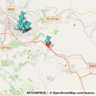 Mappa S.S. 131 Km 201 zona ind, 07030 Muros SS, Italia (5.51455)