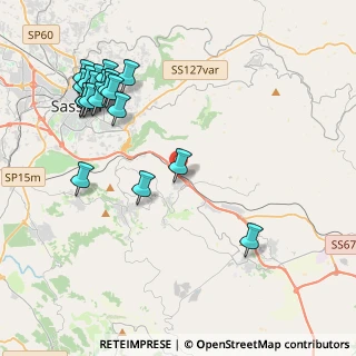 Mappa S.S. 131 Km 201 zona ind, 07030 Muros SS, Italia (5.275)