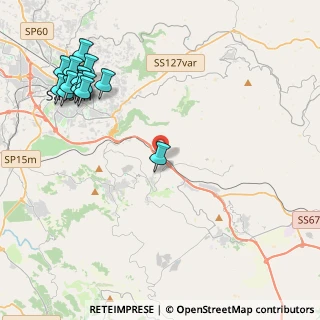 Mappa S.S. 131 Km 201 zona ind, 07030 Muros SS, Italia (5.84714)