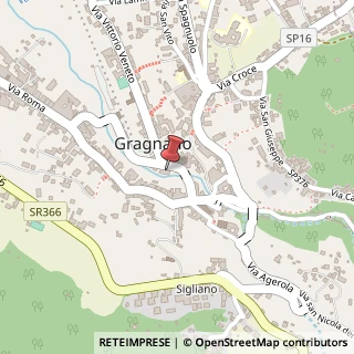 Mappa Via Tommaso Sorrentino, 19, 80054 Gragnano, Napoli (Campania)