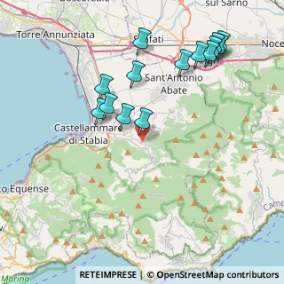 Mappa Via Tommaso Sorrentino, 80054 Gragnano NA, Italia (4.70643)