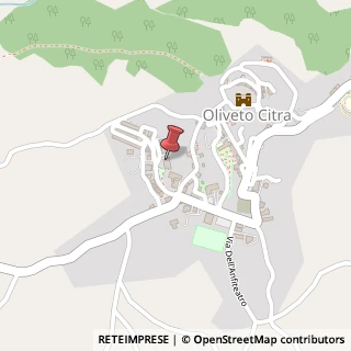 Mappa Via Australia, 2, 84020 Oliveto Citra, Salerno (Campania)