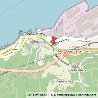 Mappa Strada Panoramica, 73, 80053 Castellammare di Stabia, Napoli (Campania)