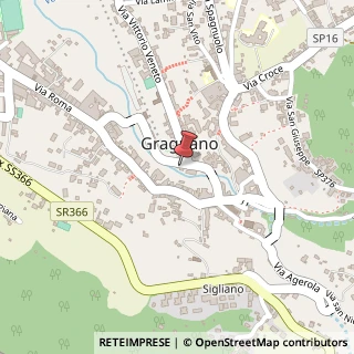 Mappa Via Agerola, 12, 80054 Gragnano, Napoli (Campania)