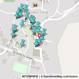 Mappa Piazza Europa, 84020 Oliveto Citra SA, Italia (0.13103)