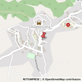 Mappa Corso Umberto I, 9, 84020 Oliveto Citra, Salerno (Campania)