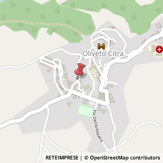Mappa Via Felice Cavallotti, 173, 84020 Oliveto Citra, Salerno (Campania)