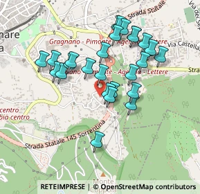 Mappa Via 2 Casa Coppola, 80053 Castellammare di Stabia NA, Italia (0.44815)