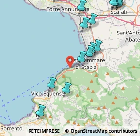 Mappa Via Guglielmo Acton, 80053 Castellammare di Stabia NA, Italia (5.98235)