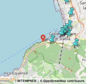 Mappa Via Guglielmo Acton, 80053 Castellammare di Stabia NA, Italia (2.40455)