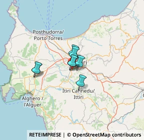 Mappa Strada Su Pirastru, 07049 Usini SS, Italia (26.78545)