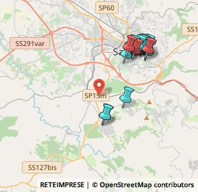 Mappa Strada Su Pirastru, 07049 Usini SS, Italia (4.06867)